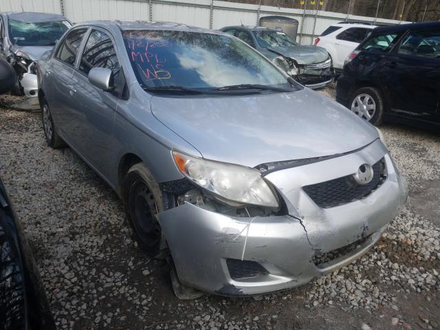 TOYOTA COROLLA BA 2010 jtdbu4ee8aj074335