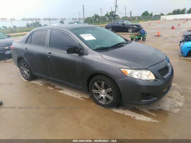 TOYOTA COROLLA 2010 jtdbu4ee8aj074416