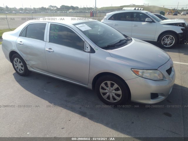 TOYOTA COROLLA 2010 jtdbu4ee8aj075453