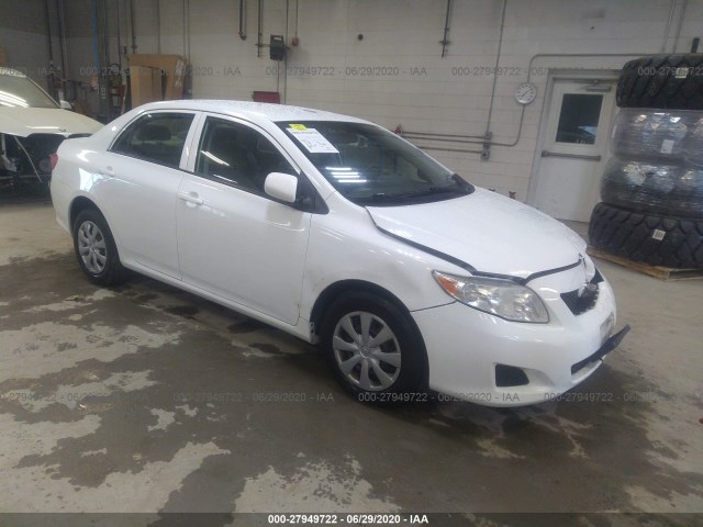 TOYOTA COROLLA 2010 jtdbu4ee8aj076781