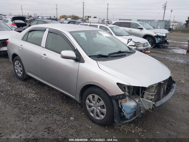 TOYOTA COROLLA 2010 jtdbu4ee8aj077154