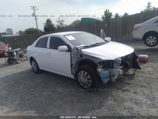 TOYOTA COROLLA 2010 jtdbu4ee8aj077333