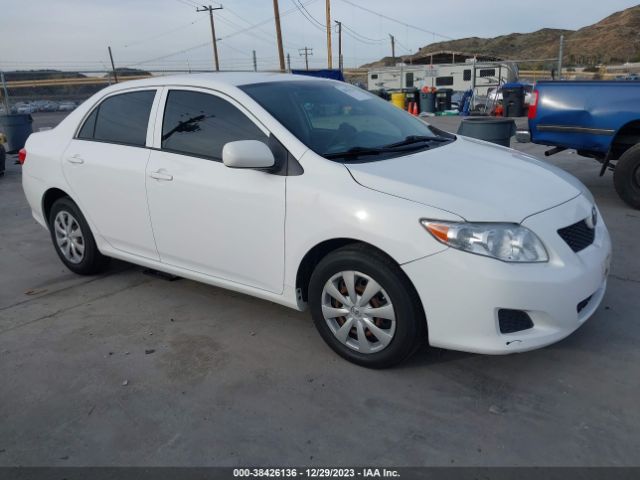 TOYOTA COROLLA 2010 jtdbu4ee8aj077526