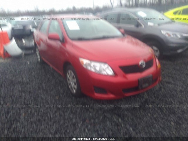 TOYOTA COROLLA 2010 jtdbu4ee8aj078501