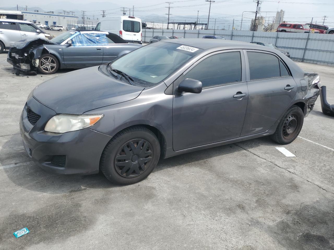 TOYOTA COROLLA 2010 jtdbu4ee8aj080037