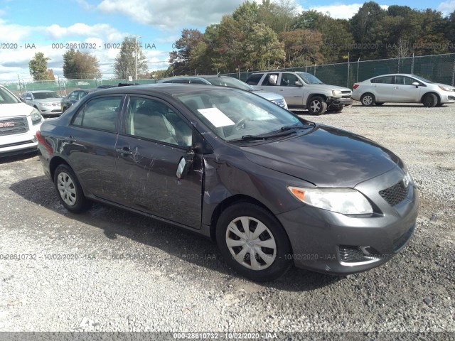 TOYOTA COROLLA 2010 jtdbu4ee8aj080555