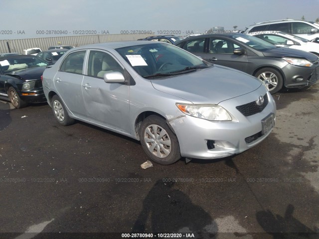 TOYOTA COROLLA 2010 jtdbu4ee8aj082502