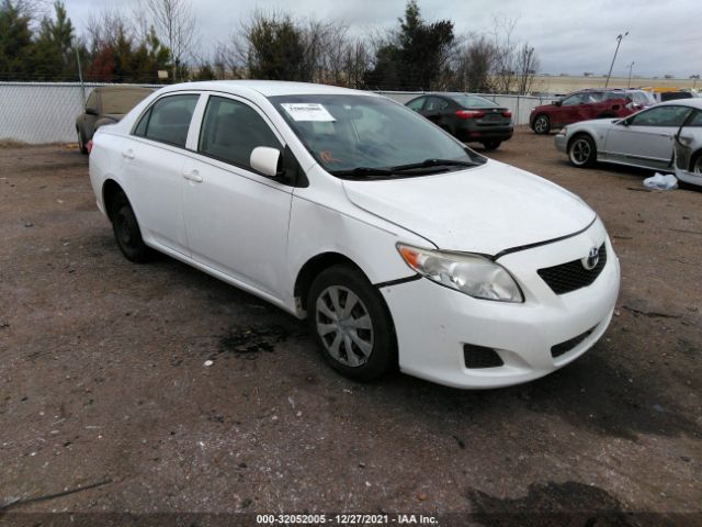 TOYOTA COROLLA 2010 jtdbu4ee8aj082872