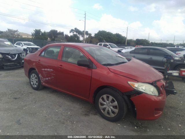 TOYOTA COROLLA 2010 jtdbu4ee8aj084038