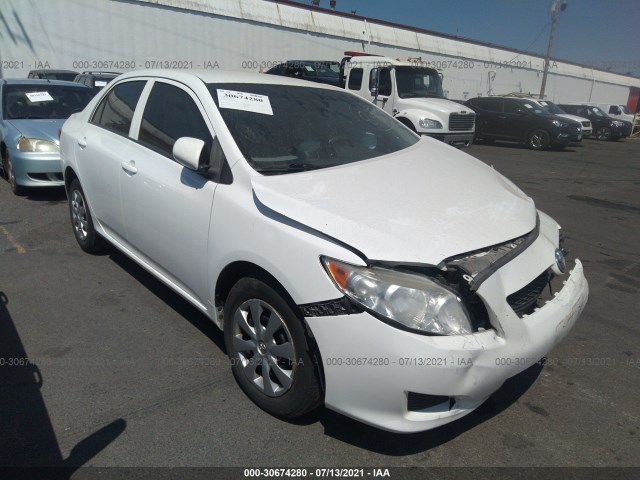 TOYOTA COROLLA 2010 jtdbu4ee8aj084704