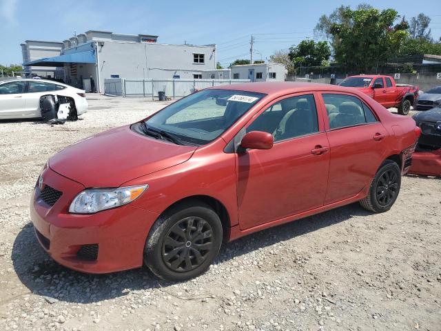 TOYOTA COROLLA 2010 jtdbu4ee8aj085464