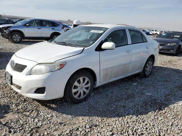 TOYOTA COROLLA AU 2010 jtdbu4ee8aj085660