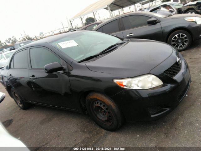 TOYOTA COROLLA 2010 jtdbu4ee8aj086811