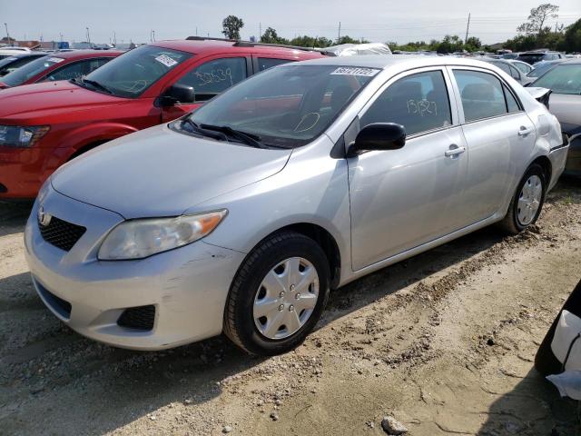 TOYOTA COROLLA BA 2010 jtdbu4ee8aj086954