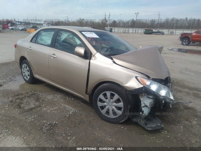 TOYOTA COROLLA 2011 jtdbu4ee8b9124167