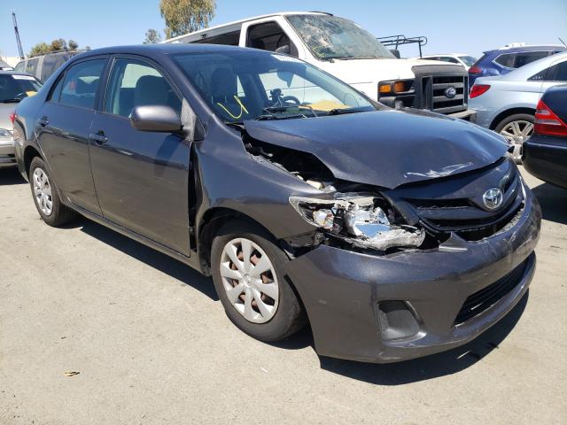 TOYOTA COROLLA BA 2011 jtdbu4ee8b9124489