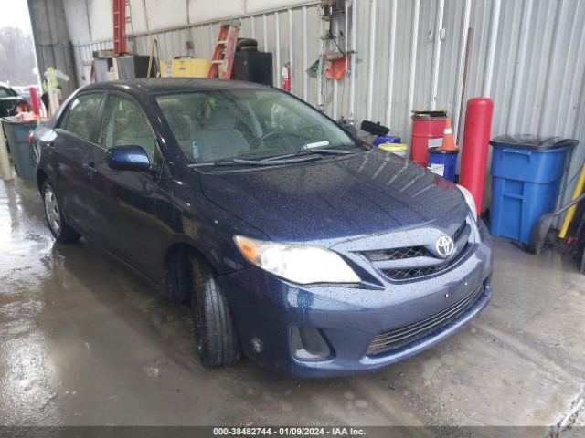 TOYOTA COROLLA 2011 jtdbu4ee8b9125125