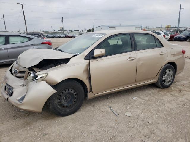 TOYOTA COROLLA BA 2011 jtdbu4ee8b9126842