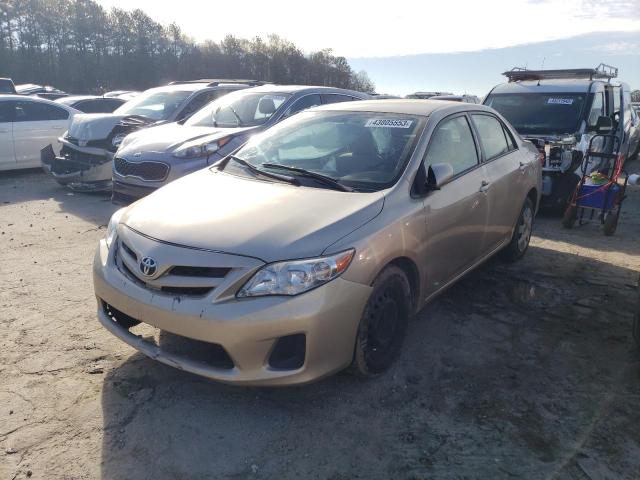 TOYOTA COROLLA BA 2011 jtdbu4ee8b9127456