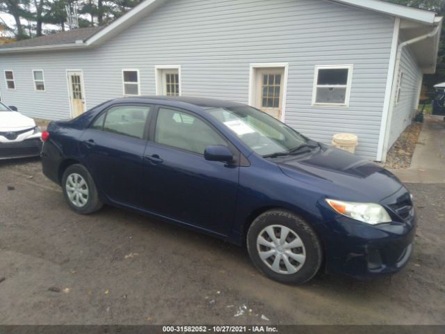 TOYOTA COROLLA 2011 jtdbu4ee8b9128722