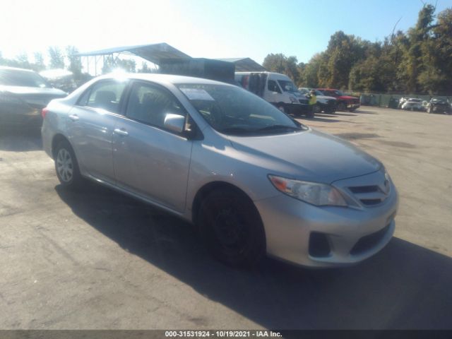 TOYOTA COROLLA 2011 jtdbu4ee8b9129319