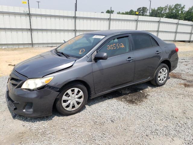 TOYOTA COROLLA BA 2011 jtdbu4ee8b9130468