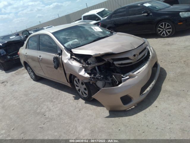 TOYOTA COROLLA 2011 jtdbu4ee8b9131698