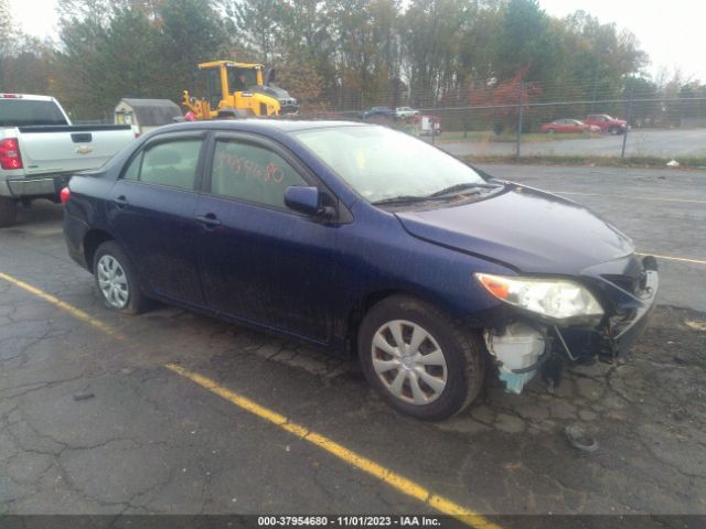 TOYOTA COROLLA 2011 jtdbu4ee8b9134021