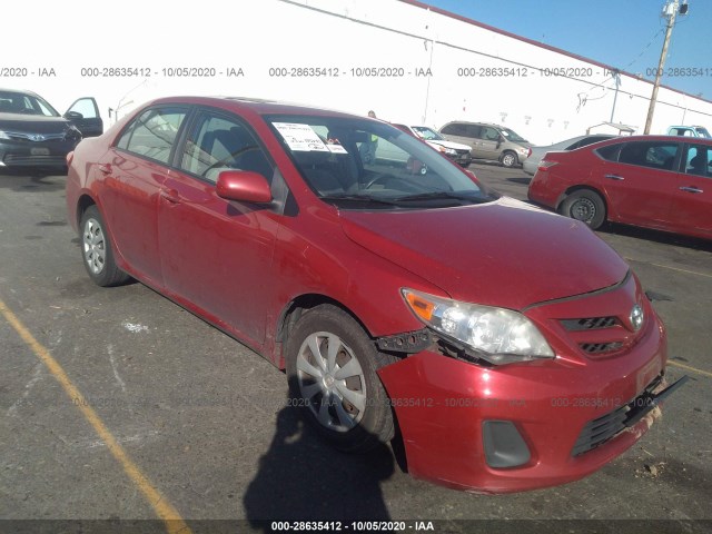 TOYOTA COROLLA 2011 jtdbu4ee8b9136433