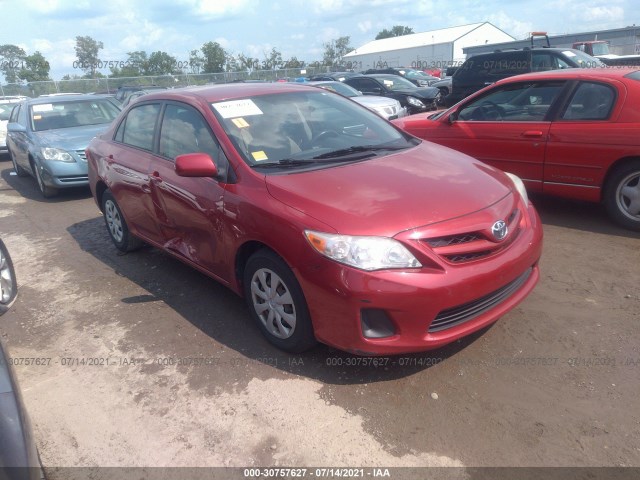 TOYOTA COROLLA 2011 jtdbu4ee8b9136738