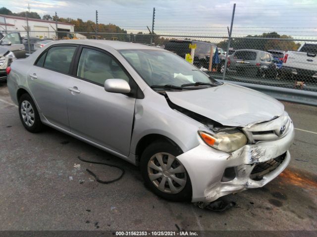 TOYOTA COROLLA 2011 jtdbu4ee8b9137937