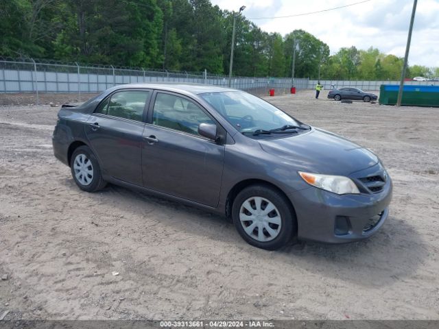 TOYOTA COROLLA 2011 jtdbu4ee8b9140028