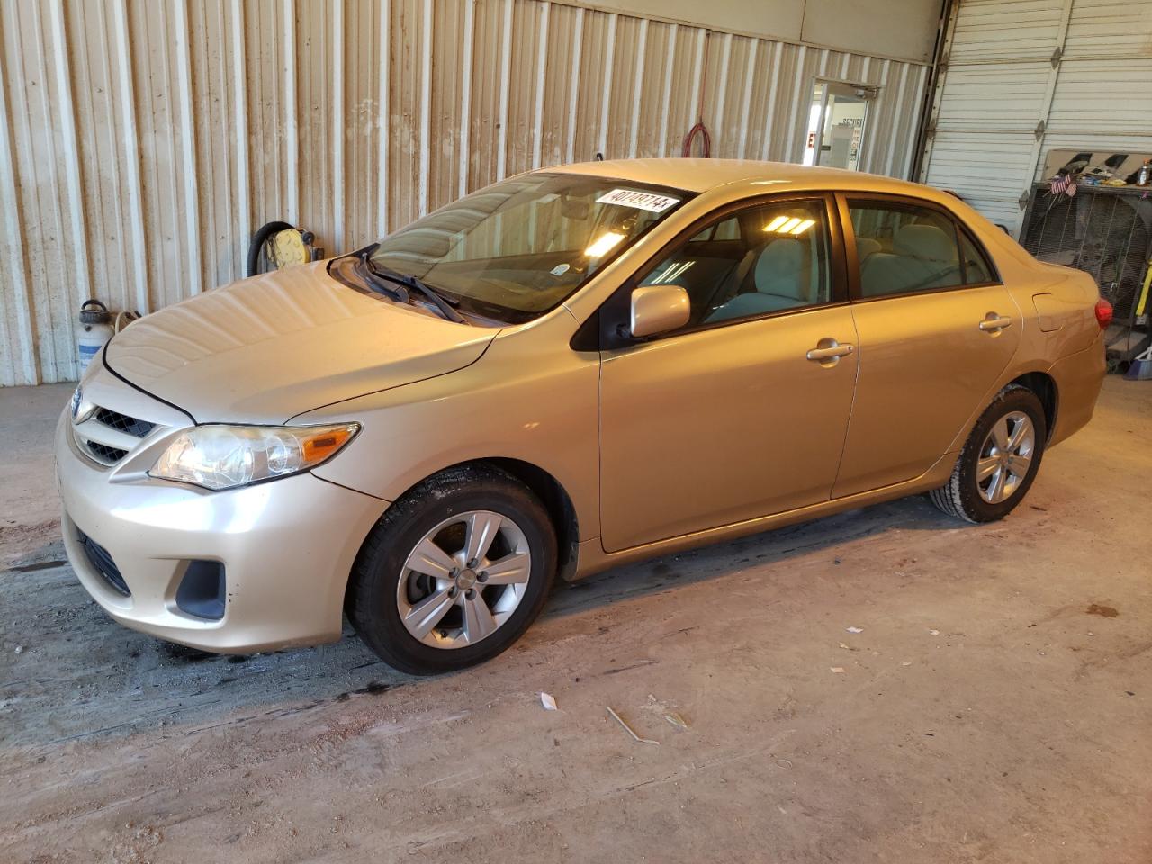 TOYOTA COROLLA 2011 jtdbu4ee8b9142376