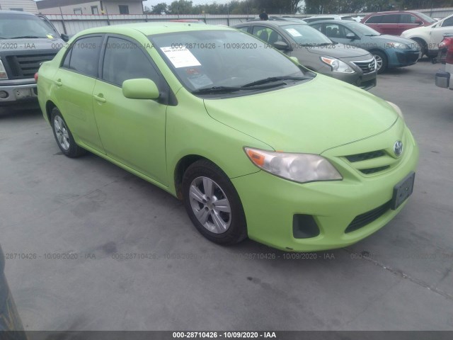 TOYOTA COROLLA 2011 jtdbu4ee8b9142667