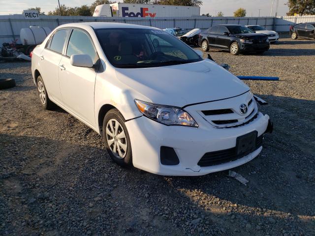 TOYOTA COROLLA BA 2011 jtdbu4ee8b9143544