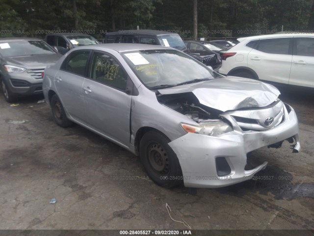 TOYOTA COROLLA 2011 jtdbu4ee8b9144130