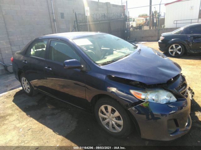 TOYOTA COROLLA 2011 jtdbu4ee8b9146489