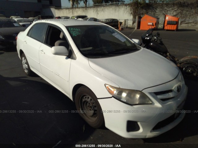 TOYOTA COROLLA 2011 jtdbu4ee8b9146900