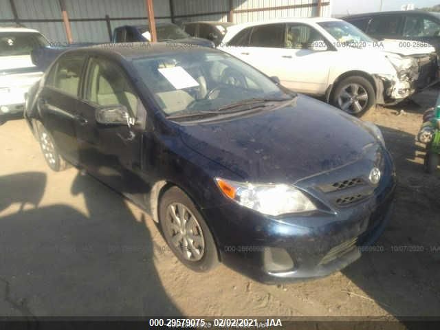 TOYOTA COROLLA 2011 jtdbu4ee8b9147464