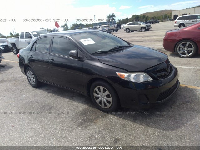 TOYOTA COROLLA 2011 jtdbu4ee8b9147819