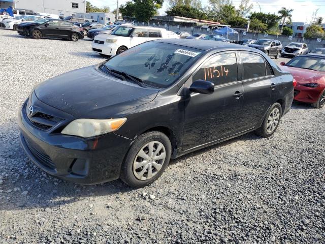 TOYOTA COROLLA 2011 jtdbu4ee8b9148484