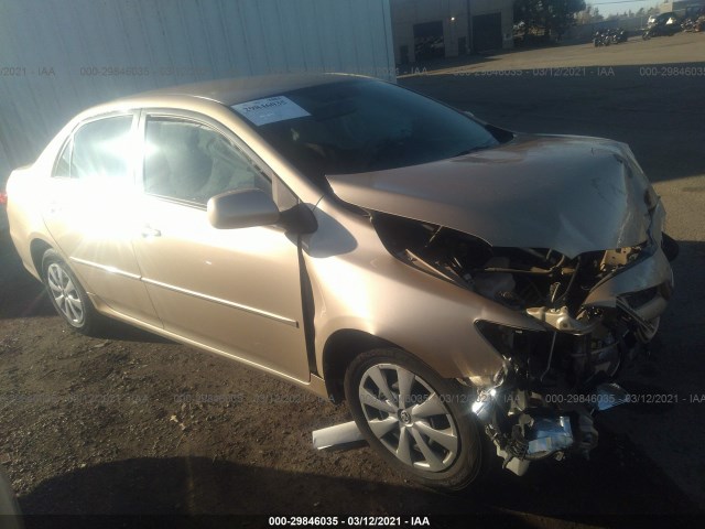 TOYOTA COROLLA 2011 jtdbu4ee8b9149103