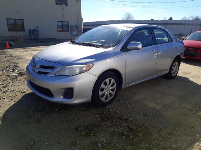 TOYOTA COROLLA BA 2011 jtdbu4ee8b9150171