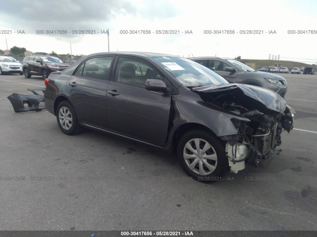 TOYOTA COROLLA 2011 jtdbu4ee8b9150719