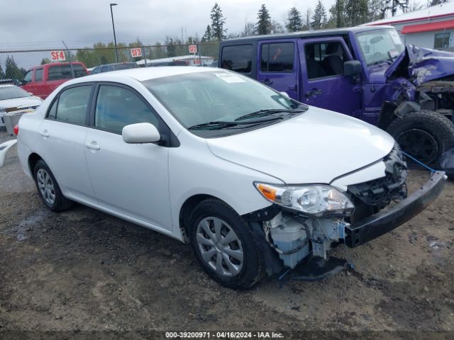 TOYOTA COROLLA 2011 jtdbu4ee8b9152521