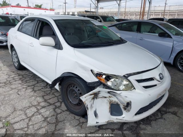 TOYOTA COROLLA 2011 jtdbu4ee8b9152938