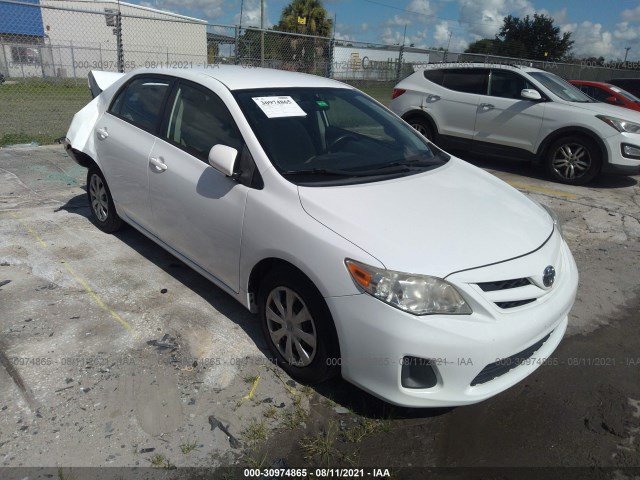 TOYOTA COROLLA 2011 jtdbu4ee8b9154981