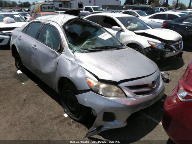 TOYOTA COROLLA 2011 jtdbu4ee8b9155516