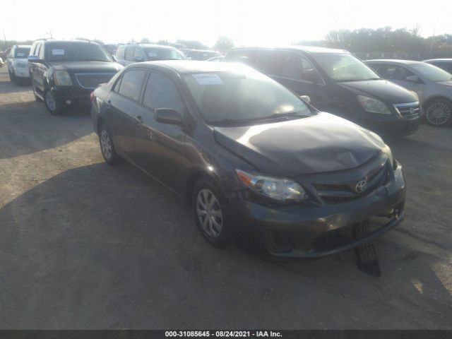 TOYOTA COROLLA 2011 jtdbu4ee8b9155550