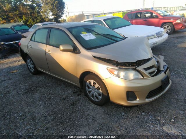 TOYOTA COROLLA 2011 jtdbu4ee8b9156441